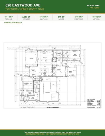 620 Eastwood Avenue, Fort Worth, TX 76107