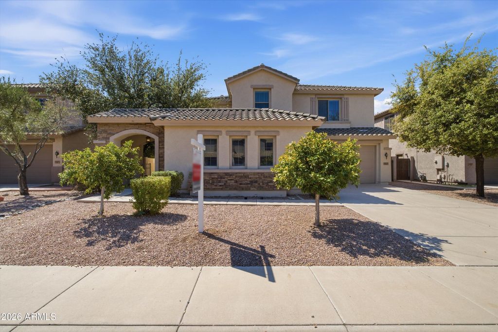 3097 E RAVEN Court, Chandler, AZ 85286 — exterior