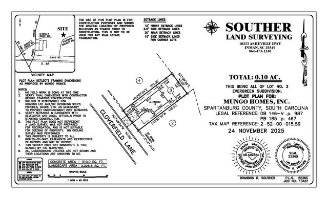 126 Cloverfield Lane, Spartanburg, SC 29303