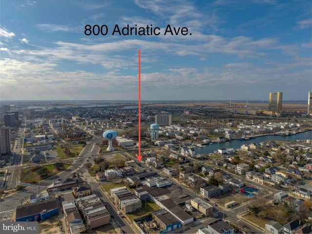 800 ADRIATIC AVE, Atlantic City, NJ 08401