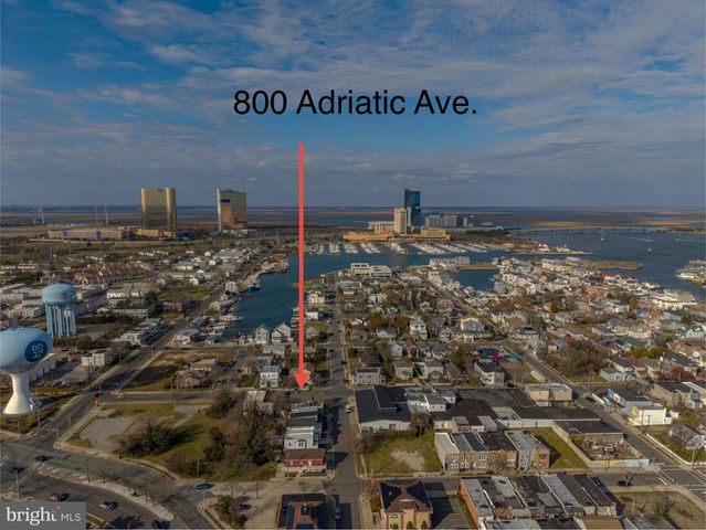800 ADRIATIC AVE, Atlantic City, NJ 08401