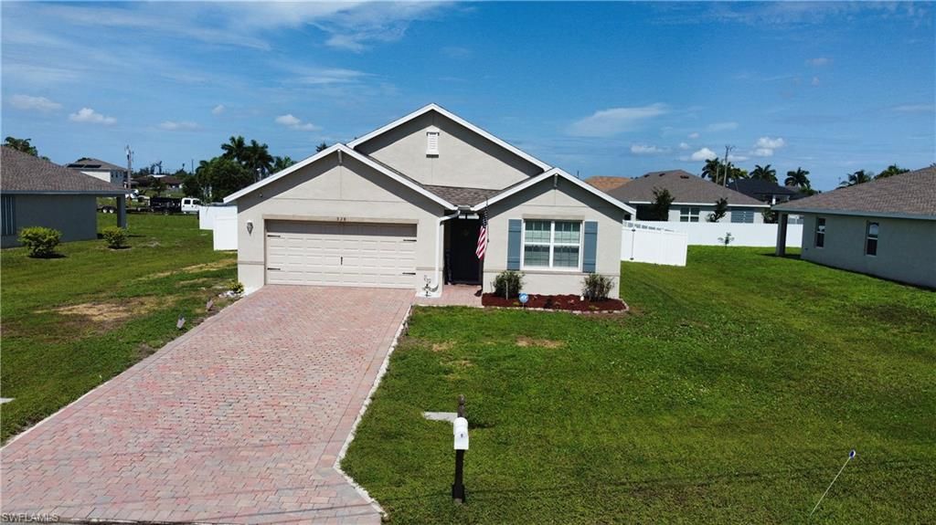 328 SW 24th PL, CAPE CORAL, FL 33991 — exterior