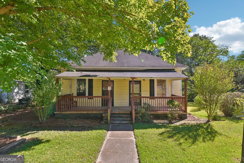 62 Pine Street, Griffin, GA 30223 — exterior