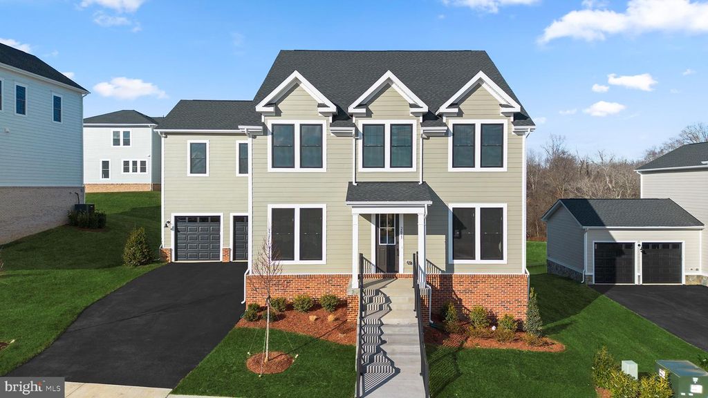 2611 BLUE RIDGE AVE #HOMESITE 139, Marshall, VA 20115