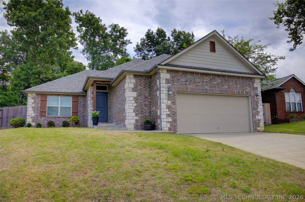 4807 S McKinley Avenue, Sand Springs, OK 74063