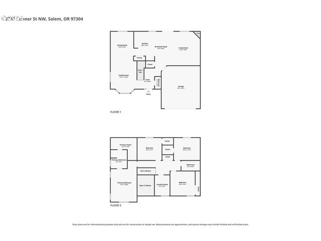 2747 Conner St Nw, Salem, OR 97304