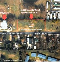 6019 Mccullar Street, Haltom City, TX 76117