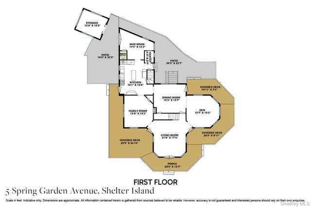 5 Spring Garden Avenue, Shelter Island Heights, NY 11965