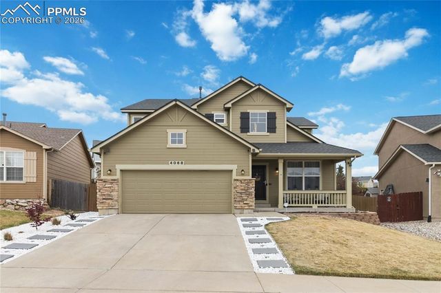 4068 Ascendant Drive, Colorado Springs, CO 80922
