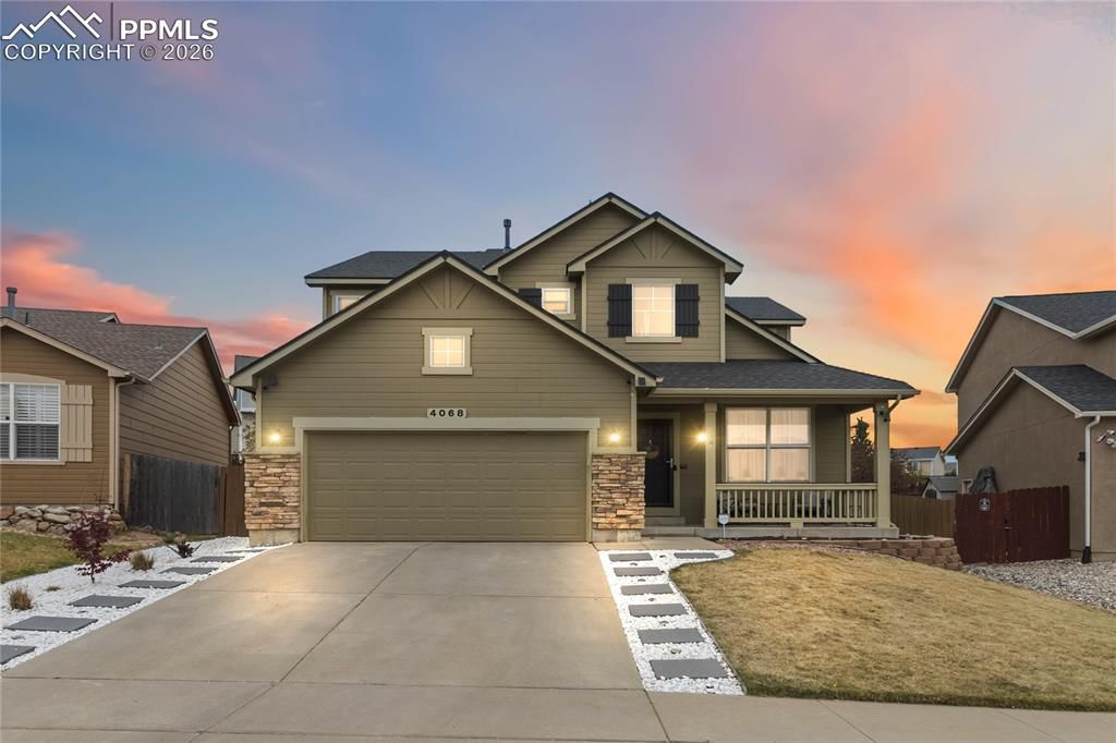4068 Ascendant Drive, Colorado Springs, CO 80922