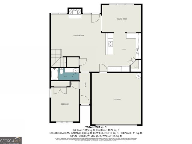 2153 Splitrail Trail, Buford, GA 30519