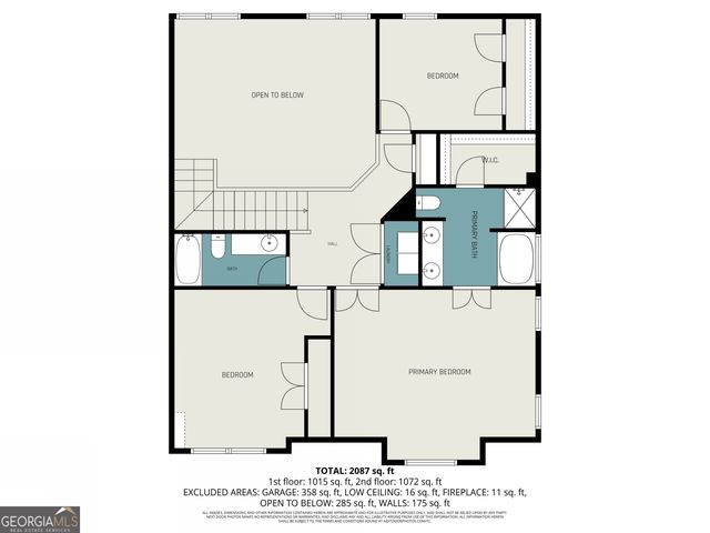 2153 Splitrail Trail, Buford, GA 30519