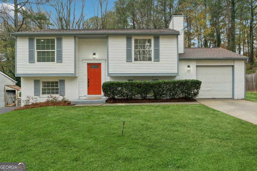 1277 Muirforest Drive, Stone Mountain, GA 30088