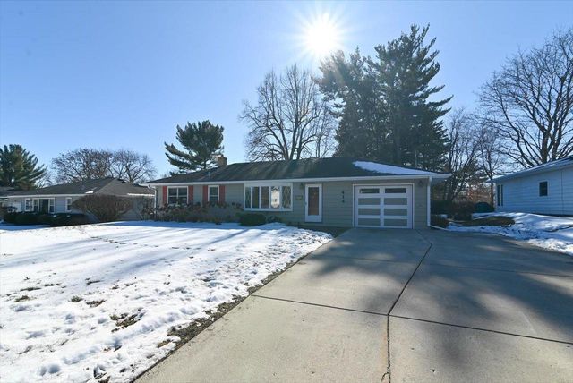 414 Woody Lane, Monona, WI 53716
