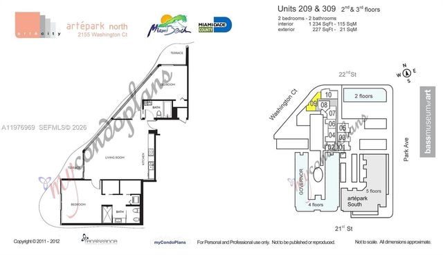 2155 Washington Ct 309, Miami Beach, FL 33139