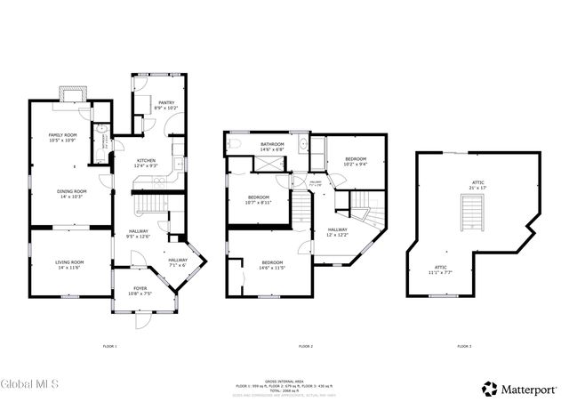 3 Normal Avenue, Oneonta, NY 13820