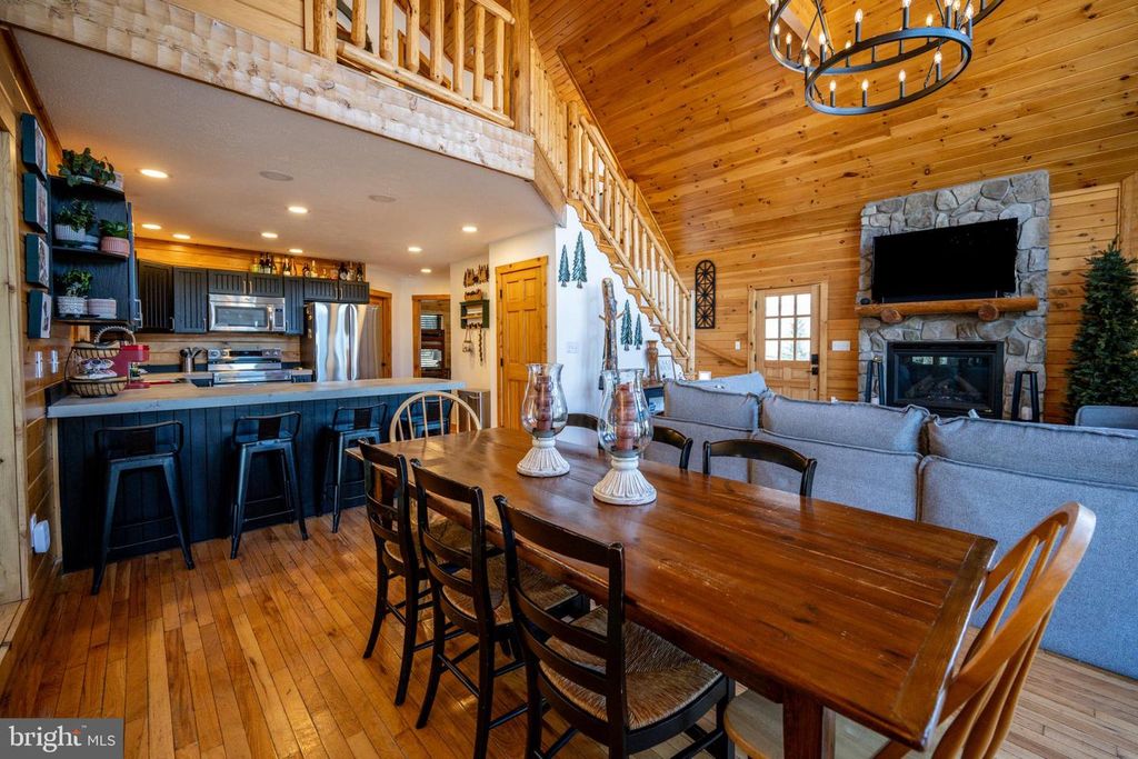 Image 12 of property listing at 660 GLENDALE RD, Oakland, MD 21550