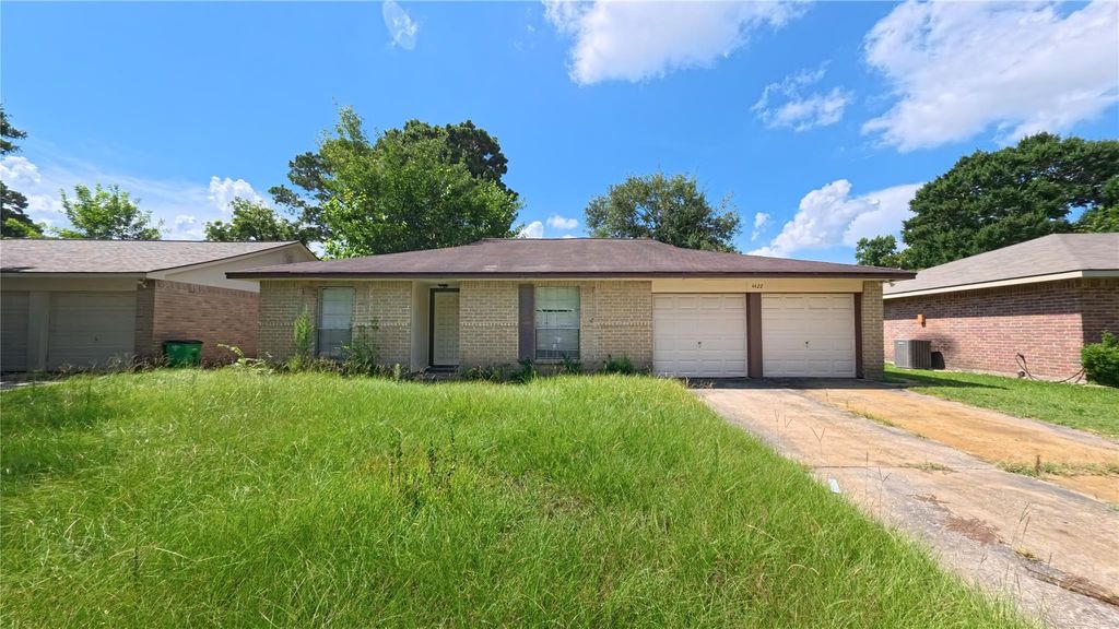 4422 Burkegate Drive, Spring, TX 77373
