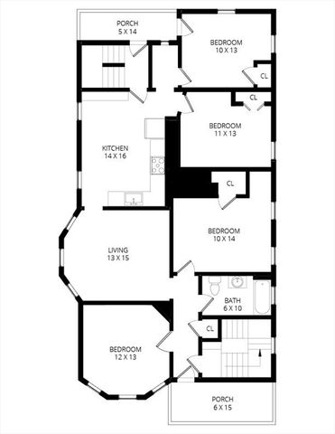 58 Oxford St 3, Somerville, MA 02143