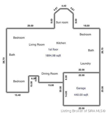 3770 Kepley Road, Georgetown, IN 47122