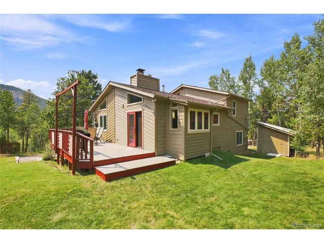 9228 Black Mountain Dr, Conifer, CO 80433
