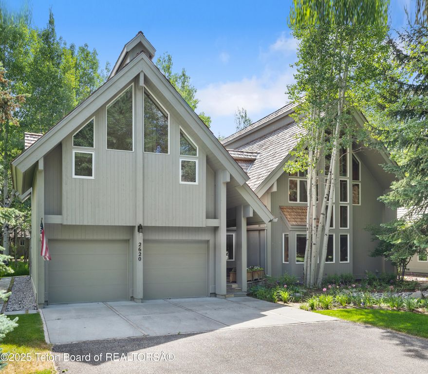 2620 N FAIRWAYS PLACE WEST, Wilson, WY 83014