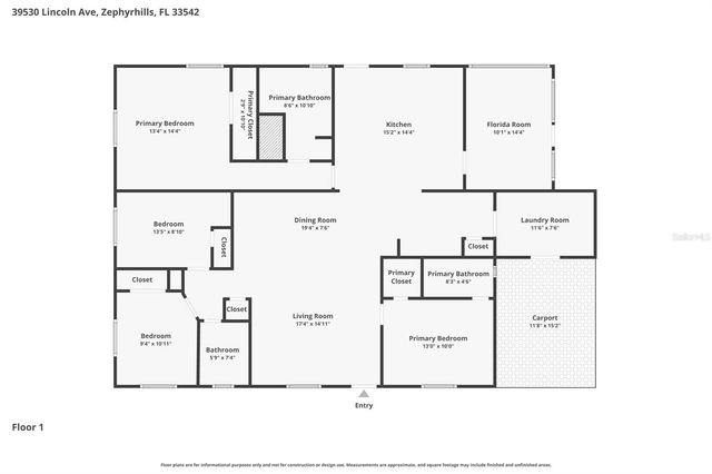 39530 LINCOLN AVENUE, Zephyrhills, FL 33542
