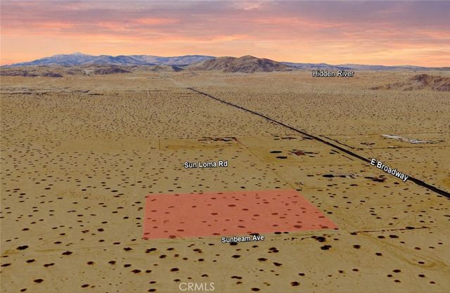 0 Sun Beam Avenue, Joshua Tree, CA 92252