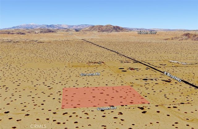 0 Sun Beam Avenue, Joshua Tree, CA 92252
