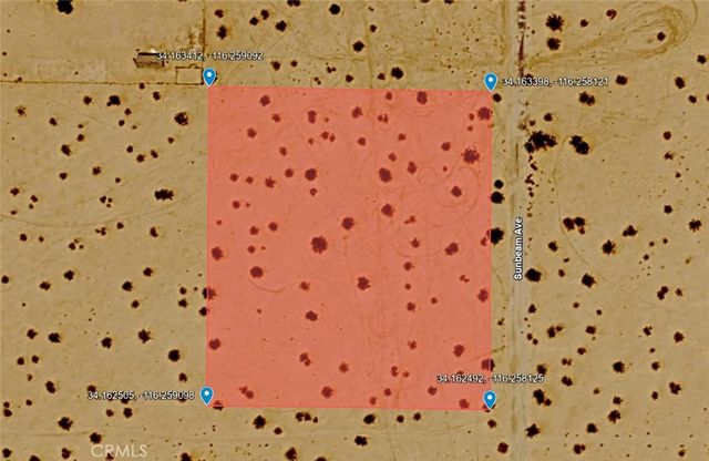 0 Sun Beam Avenue, Joshua Tree, CA 92252