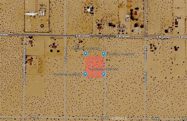 0 Sun Beam Avenue, Joshua Tree, CA 92252