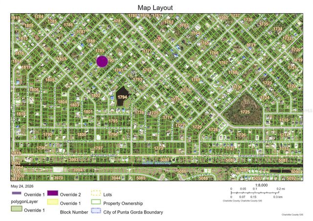 5388 GULFPORT TERRACE, Port Charlotte, FL 33981