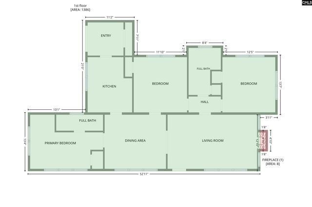 120 S Walker Street, Columbia, SC 29205