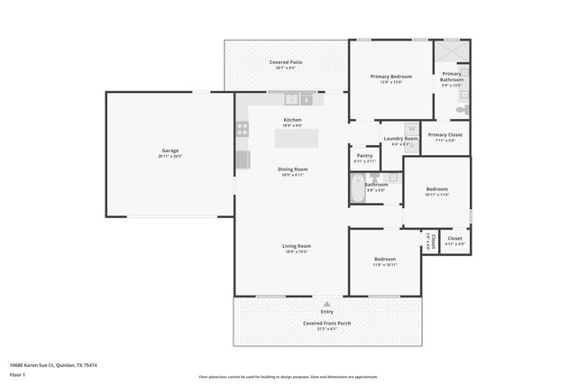 10680 Karen Sue Court, Quinlan, TX 75474