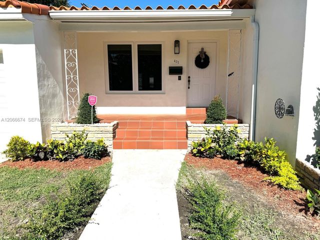 431 Candia Avenue, Coral Gables, FL 33134