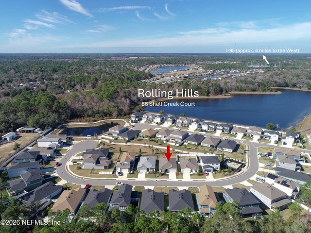 86 SHELL CREEK Court, St. Augustine, FL 32086