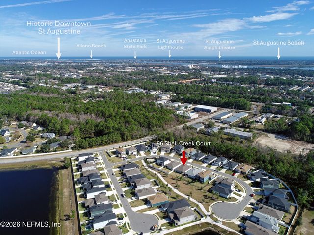 86 SHELL CREEK Court, St. Augustine, FL 32086