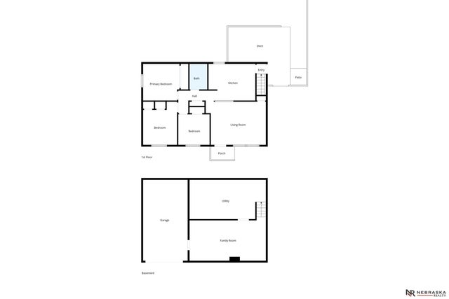 2206 Gertrude Street, Bellevue, NE 68147