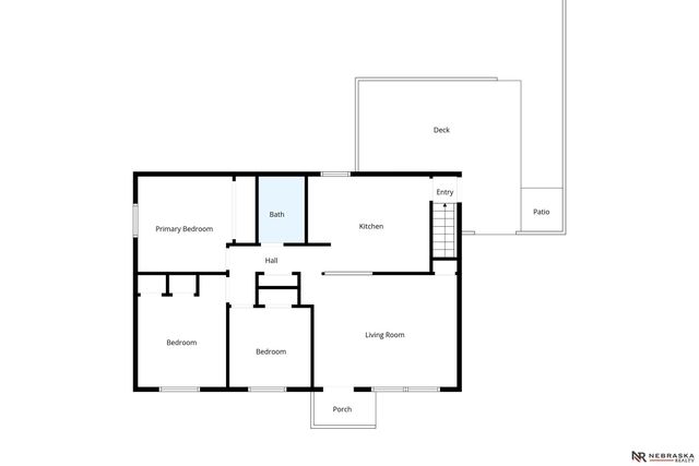 2206 Gertrude Street, Bellevue, NE 68147