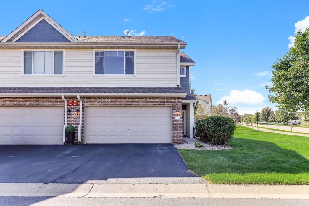 146 Shetland Lane, Lino Lakes, MN 55014 — exterior
