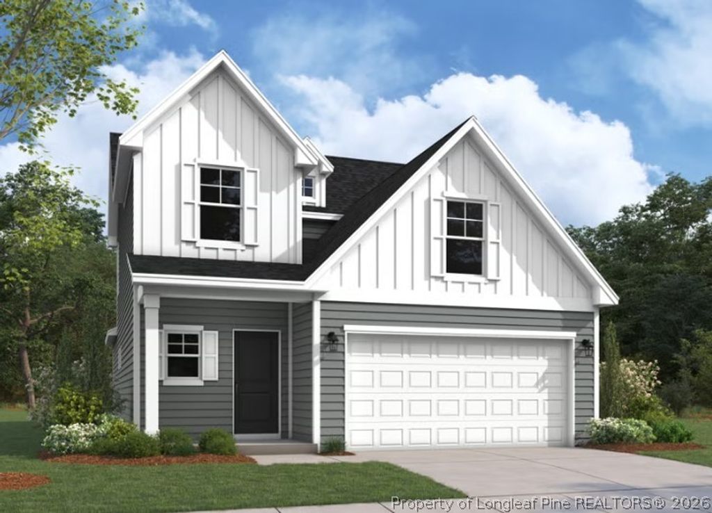 224 Tenbury (lot 640) Lane, Raeford, NC 28376 — exterior