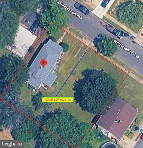 5416 WITHERSPOON AVE, Pennsauken, NJ 08109