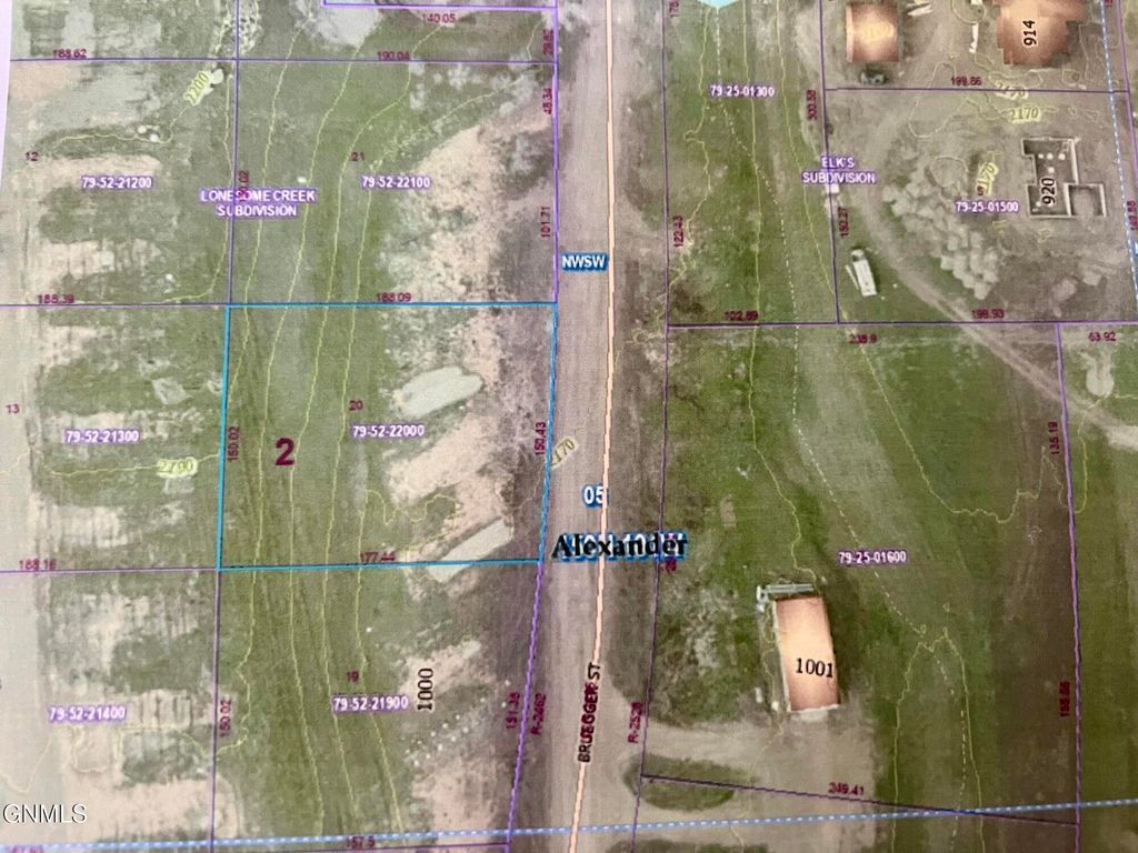 Tbd Bruegger Street, Alexander, ND 58831