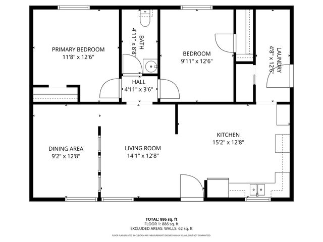 418 2nd Street NW, Cass Lake, MN 56633