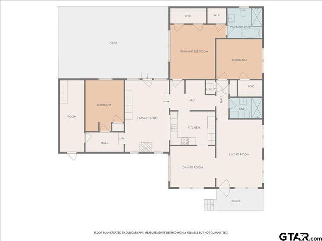 606 Glazner Street, Hawkins, TX 75765