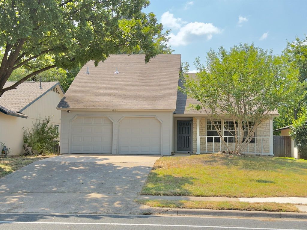 9803 Meadowheath DR, Austin, TX 78729