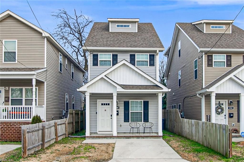 416 Harrison ST, Hampton, VA 23669