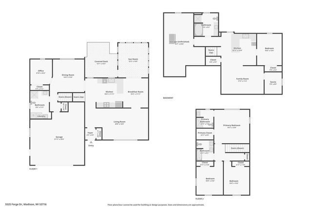 5525 Forge Drive, Madison, WI 53716