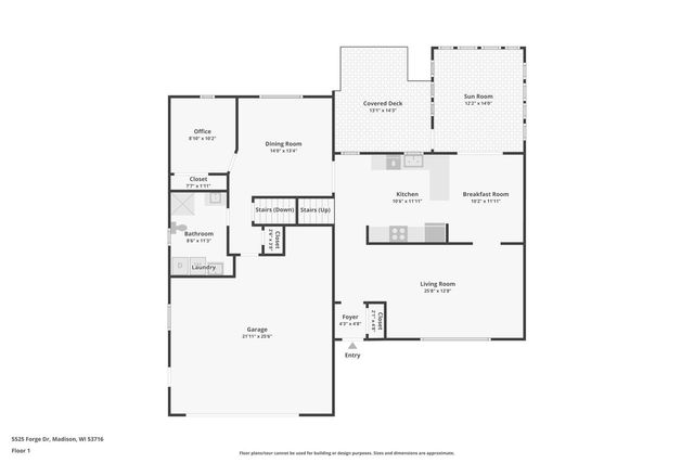 5525 Forge Drive, Madison, WI 53716