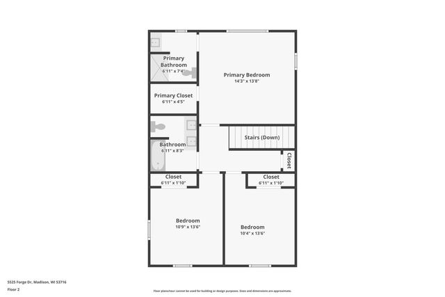 5525 Forge Drive, Madison, WI 53716